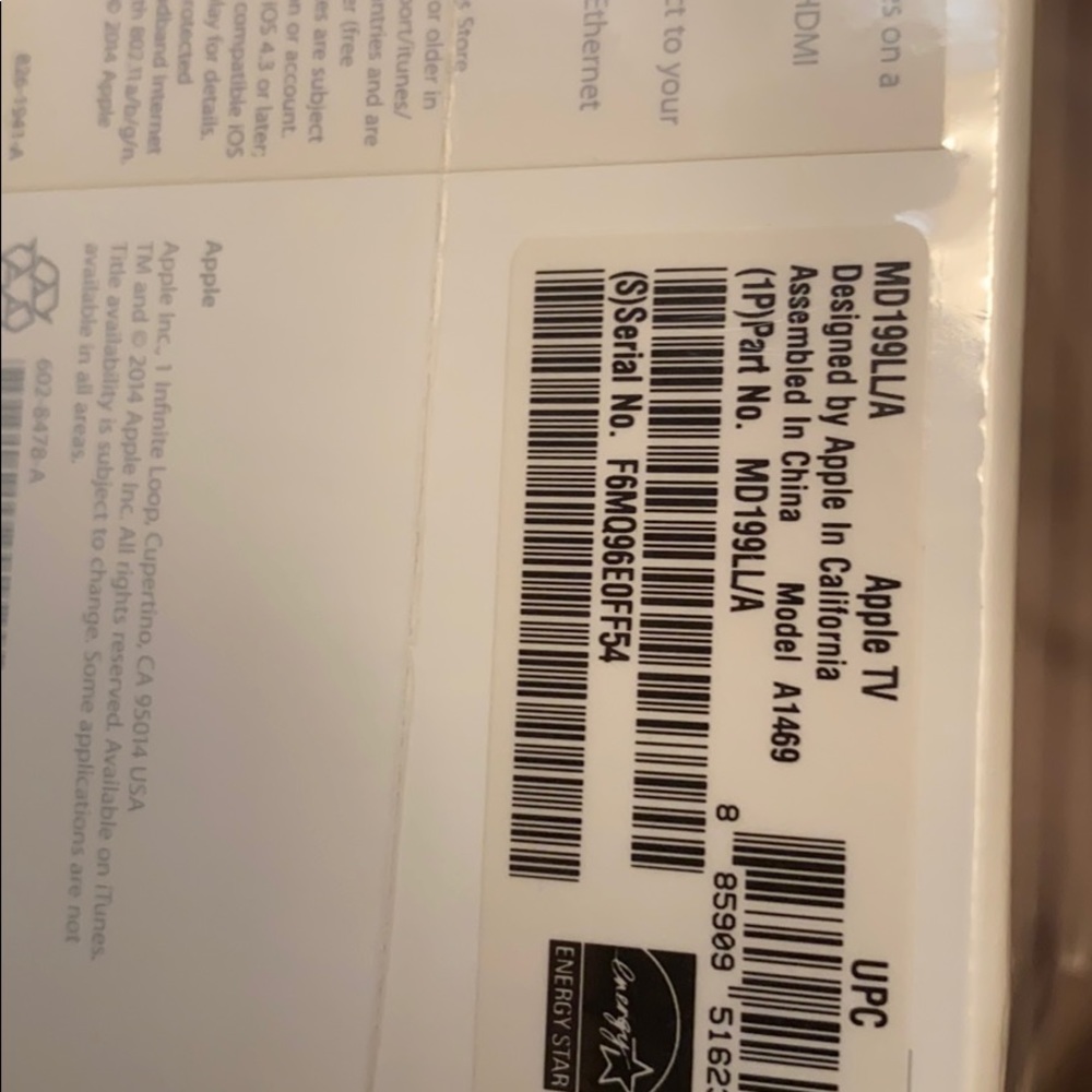 Apple TV